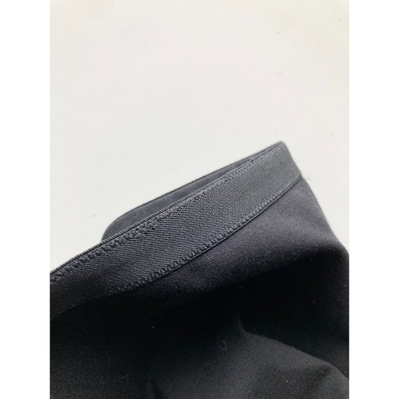 MARIE SAINT PIERRE Black Ponte Knit High Rise Ankle Zip Leggings, Size 1 / S - Picture 10 of 14